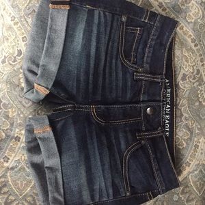 AE Jean shorts